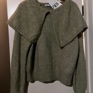 Zara Cape Sweater